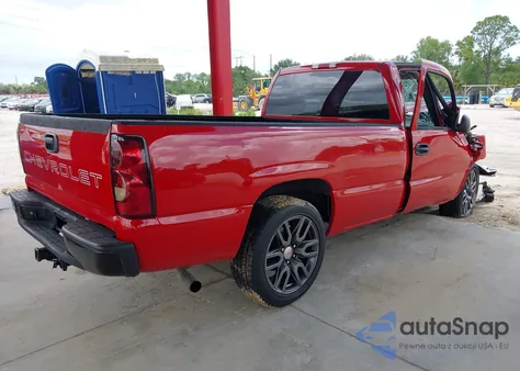 2004 Chevrolet Silverado 1500 Work Truck z USA, uszkodzony, nr VIN 1GCEC14X24Z137999